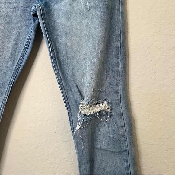 Men’s PacSun Stacked Skinny Distressed Jeans Pants Sz 30 - Picture 5 of 9